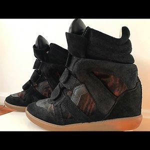 ❌SOLD❌ Isabel Marant wedge sneakers.